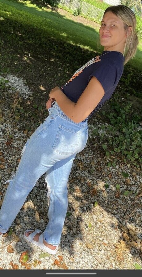 Nacktes geleaktes OnlyFans-Foto von Kalia Hundley