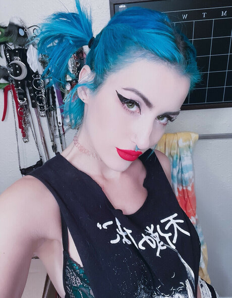 Nacktes geleaktes OnlyFans-Foto von Pokket