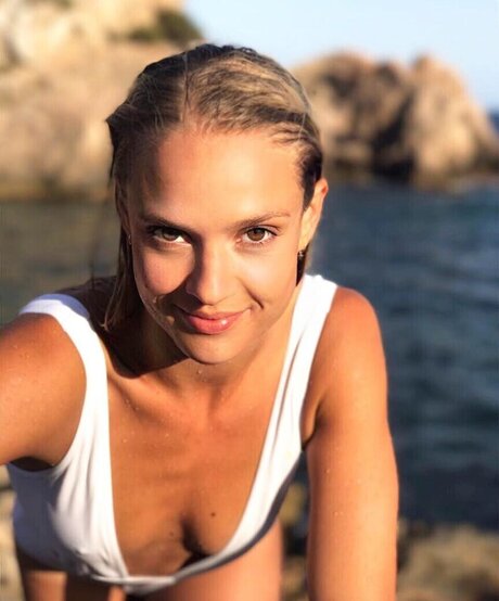 Nacktes geleaktes OnlyFans-Foto von Pia Stutzenstein