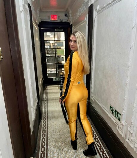 Nacktes geleaktes OnlyFans-Foto von Christie Ludwig
