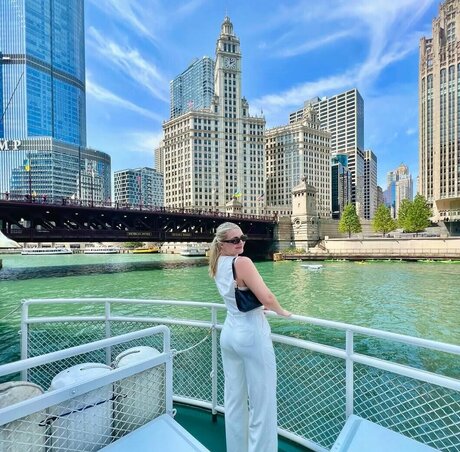 Nacktes geleaktes OnlyFans-Foto von Christie Ludwig