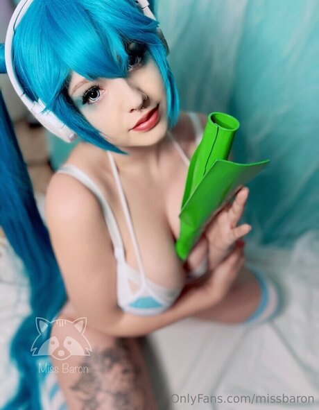 Nacktes geleaktes OnlyFans-Foto von Missbaron