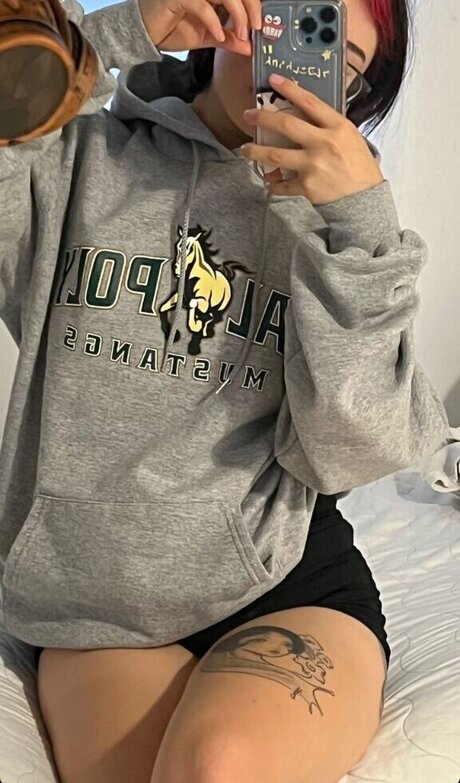 Nacktes geleaktes OnlyFans-Foto von Alezrm