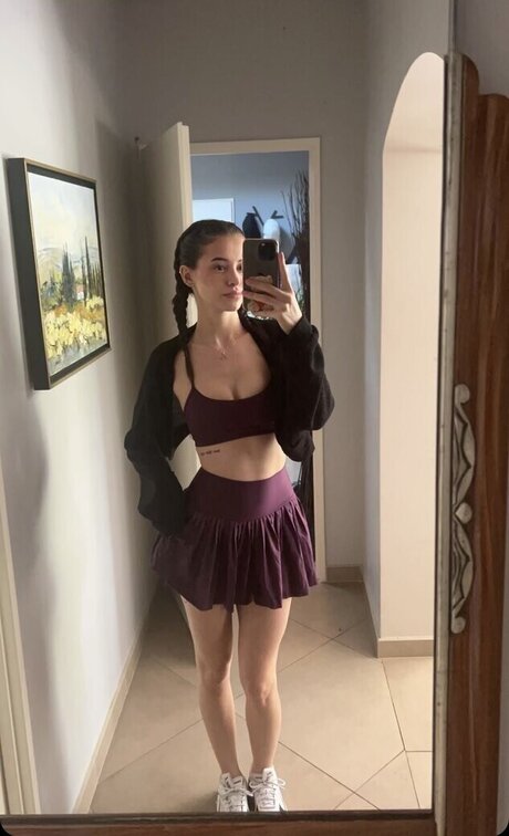Nacktes geleaktes OnlyFans-Foto von La Elui