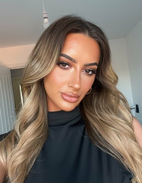 Nacktes geleaktes OnlyFans-Foto von Ashleigh Bae