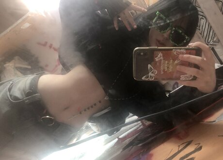 Nacktes geleaktes OnlyFans-Foto von Ilyyuumi