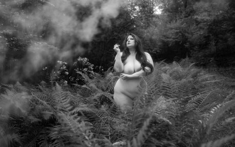 Nacktes geleaktes OnlyFans-Foto von Mabelle Von Fou