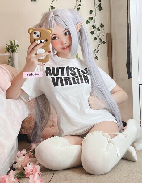 Nacktes geleaktes OnlyFans-Foto von Elfinlei