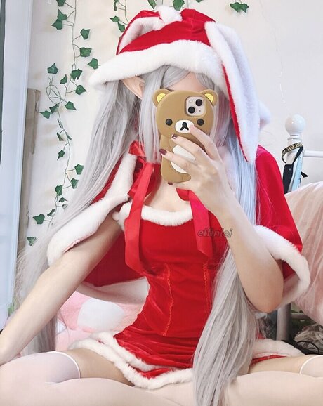 Nacktes geleaktes OnlyFans-Foto von Elfinlei