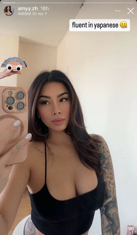 Nacktes geleaktes OnlyFans-Foto von Amyyzh