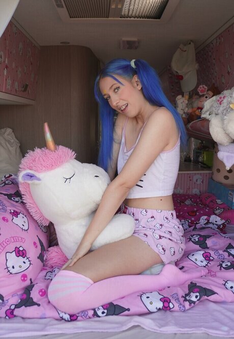 Nacktes geleaktes OnlyFans-Foto von Rileybluebell