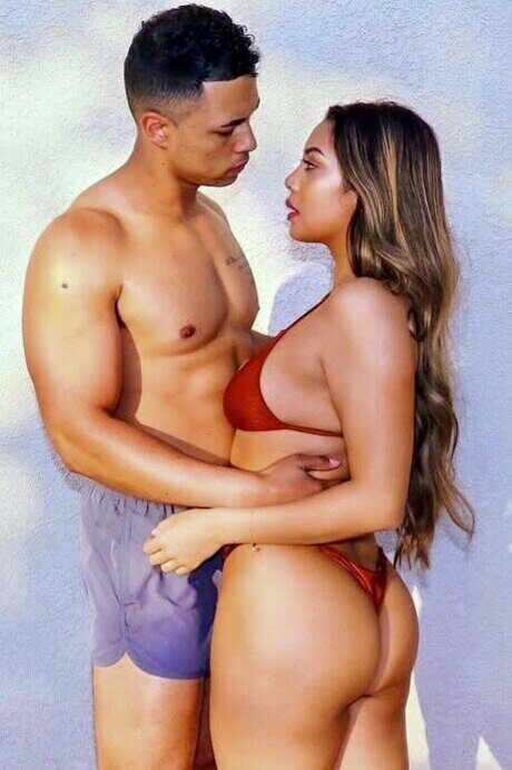 Nacktes geleaktes OnlyFans-Foto von Thelearys