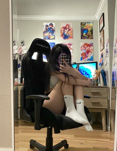 Nacktes geleaktes OnlyFans-Foto von Kasumii
