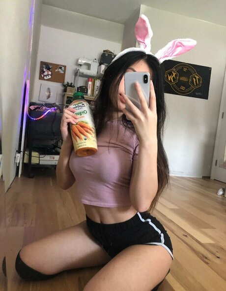 Nacktes geleaktes OnlyFans-Foto von Kasumii