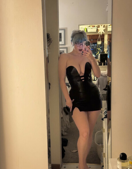 Nacktes geleaktes OnlyFans-Foto von Bluejay