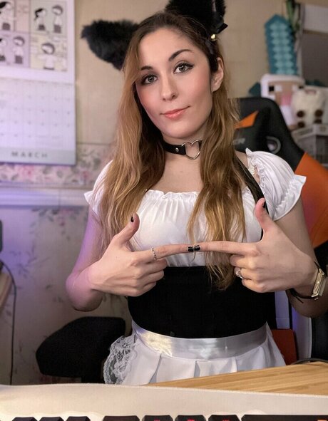 Nacktes geleaktes OnlyFans-Foto von Cptpuffy