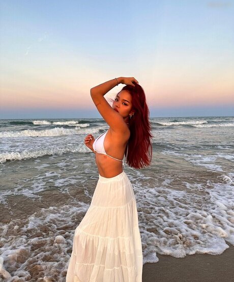 Nacktes geleaktes OnlyFans-Foto von Bao Chii
