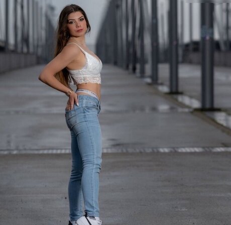 Nacktes geleaktes OnlyFans-Foto von Luna0401
