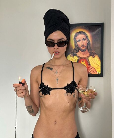 Nacktes geleaktes OnlyFans-Foto von Daria Ponypalyak