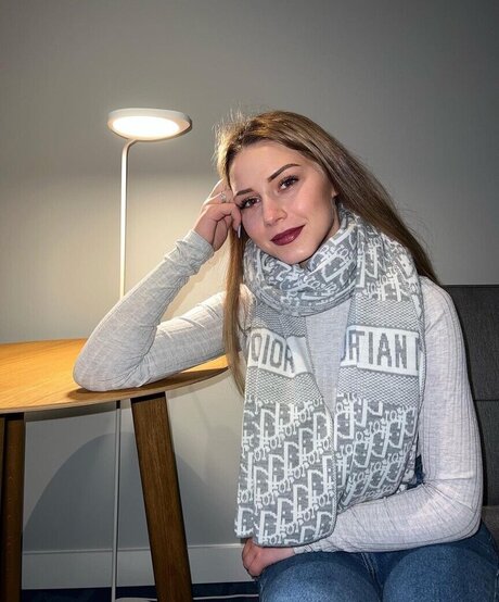Nacktes geleaktes OnlyFans-Foto von Wollnys