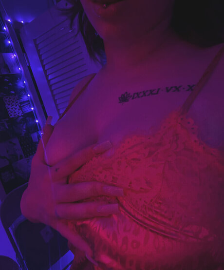 Nacktes geleaktes OnlyFans-Foto von Caiidenn