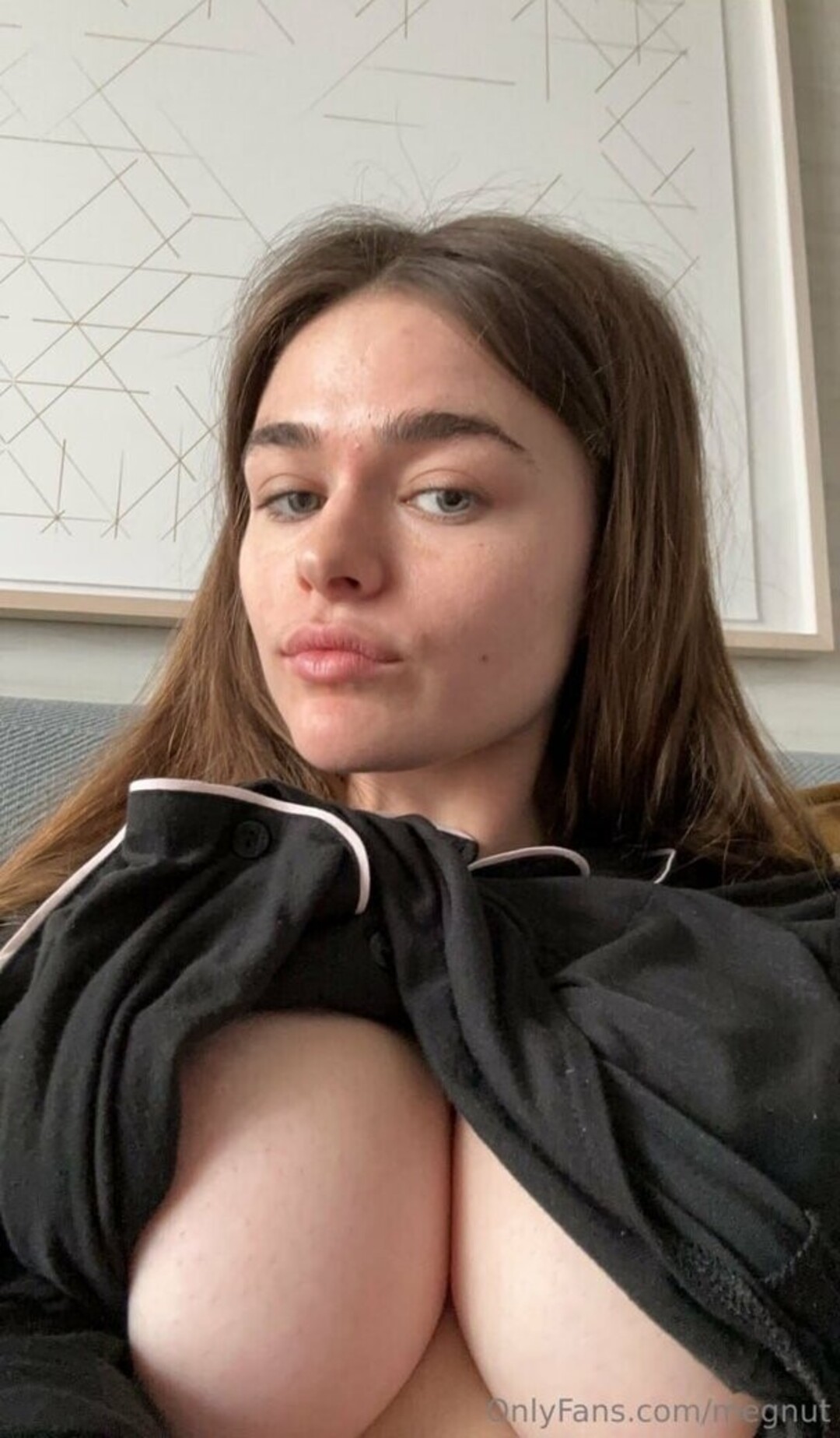 Nacktes geleaktes OnlyFans-Foto von Megnut #1020