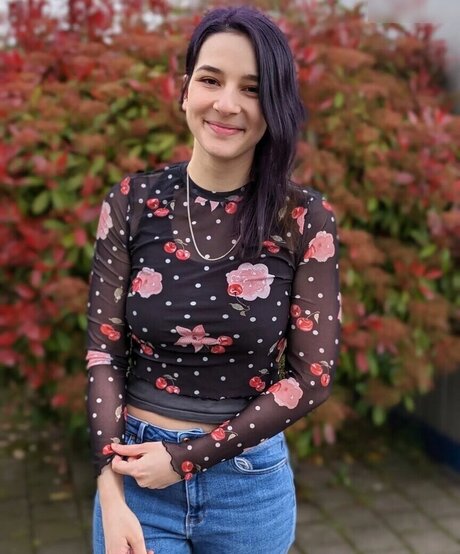Nacktes geleaktes OnlyFans-Foto von Haselnuuuss