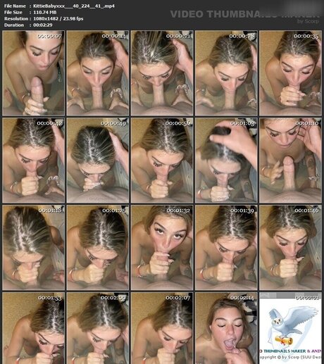 Nacktes geleaktes OnlyFans-Foto von Kittiebabyxxx