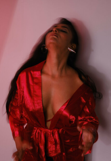 Nacktes geleaktes OnlyFans-Foto von Thea Dsuuza