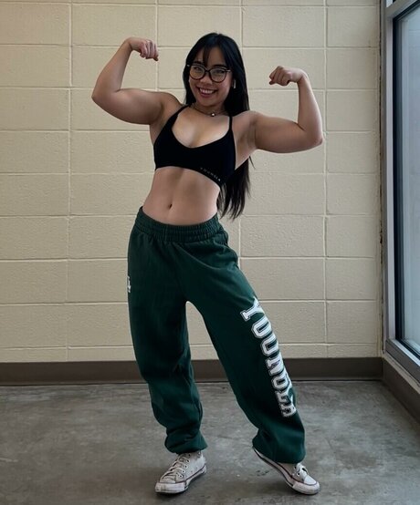 Nacktes geleaktes OnlyFans-Foto von Lilbignancfit