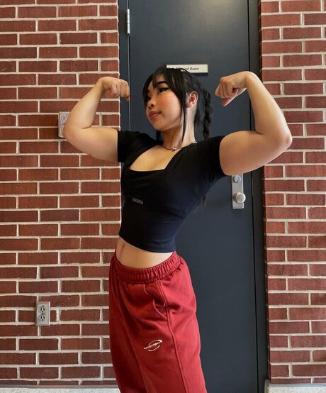 Nacktes geleaktes OnlyFans-Foto von Lilbignancfit