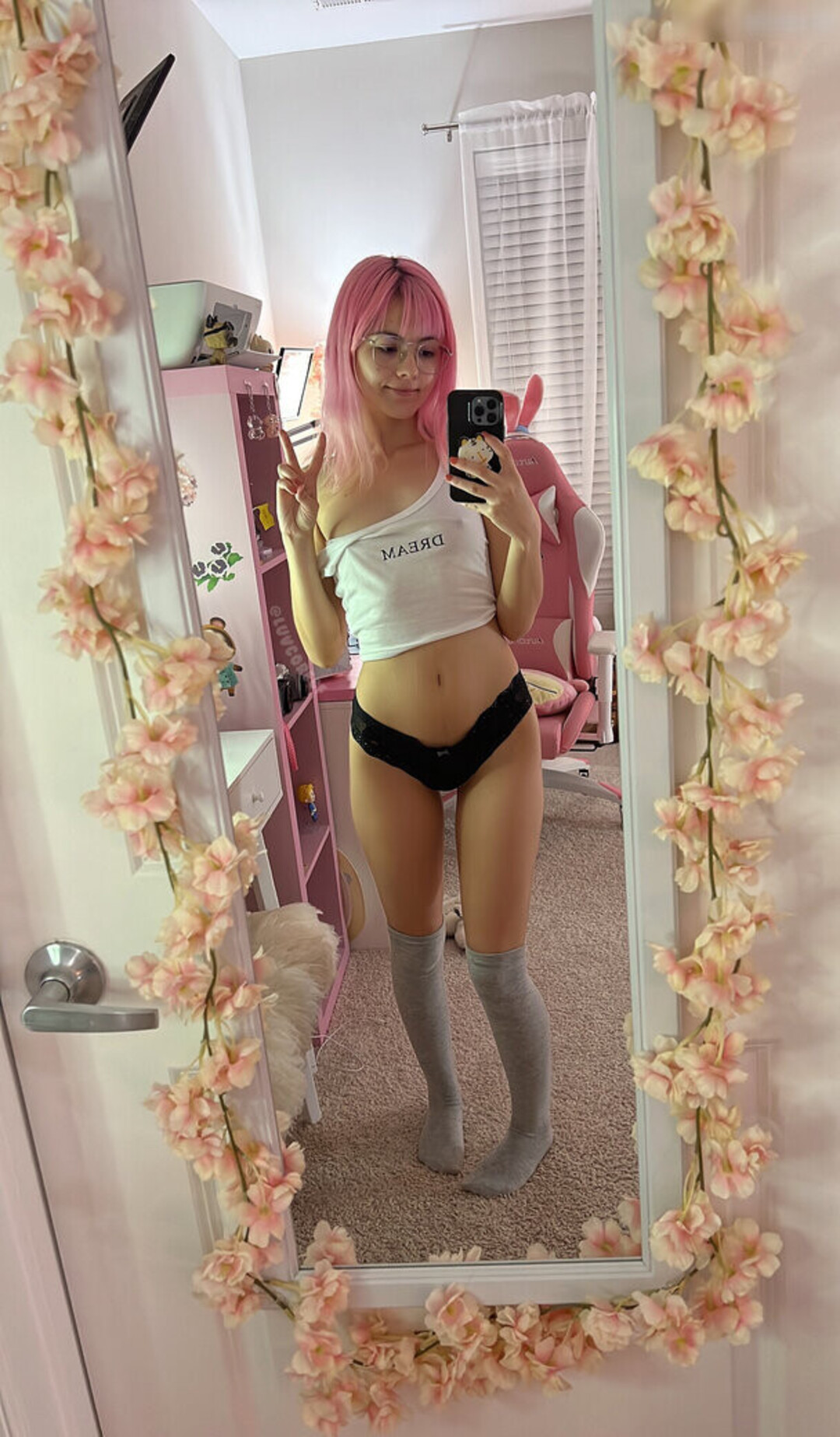 Nacktes geleaktes OnlyFans-Foto von Luvcoregf Lex #1114