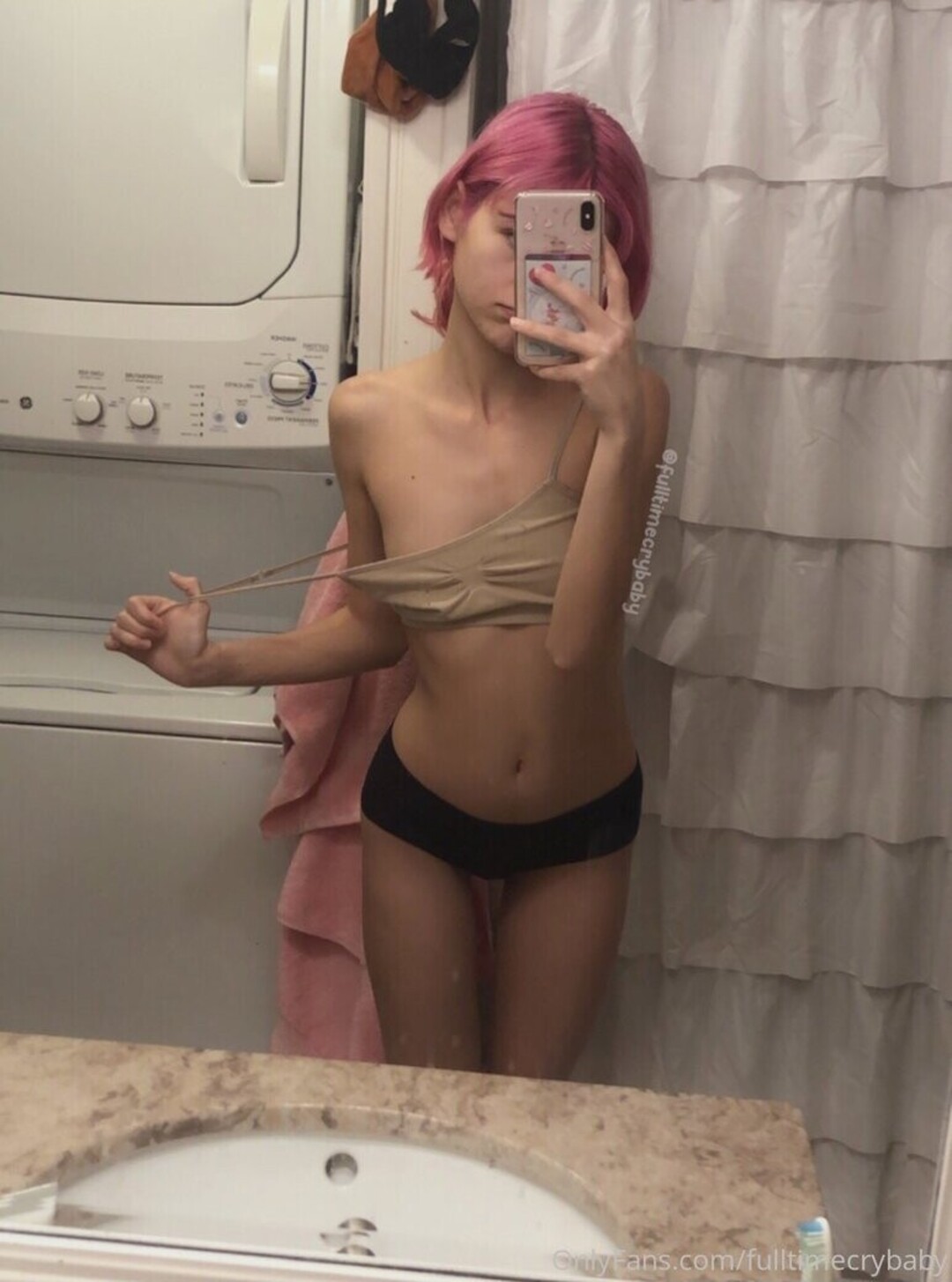 Nacktes geleaktes OnlyFans-Foto von Luvcoregf Lex #1389