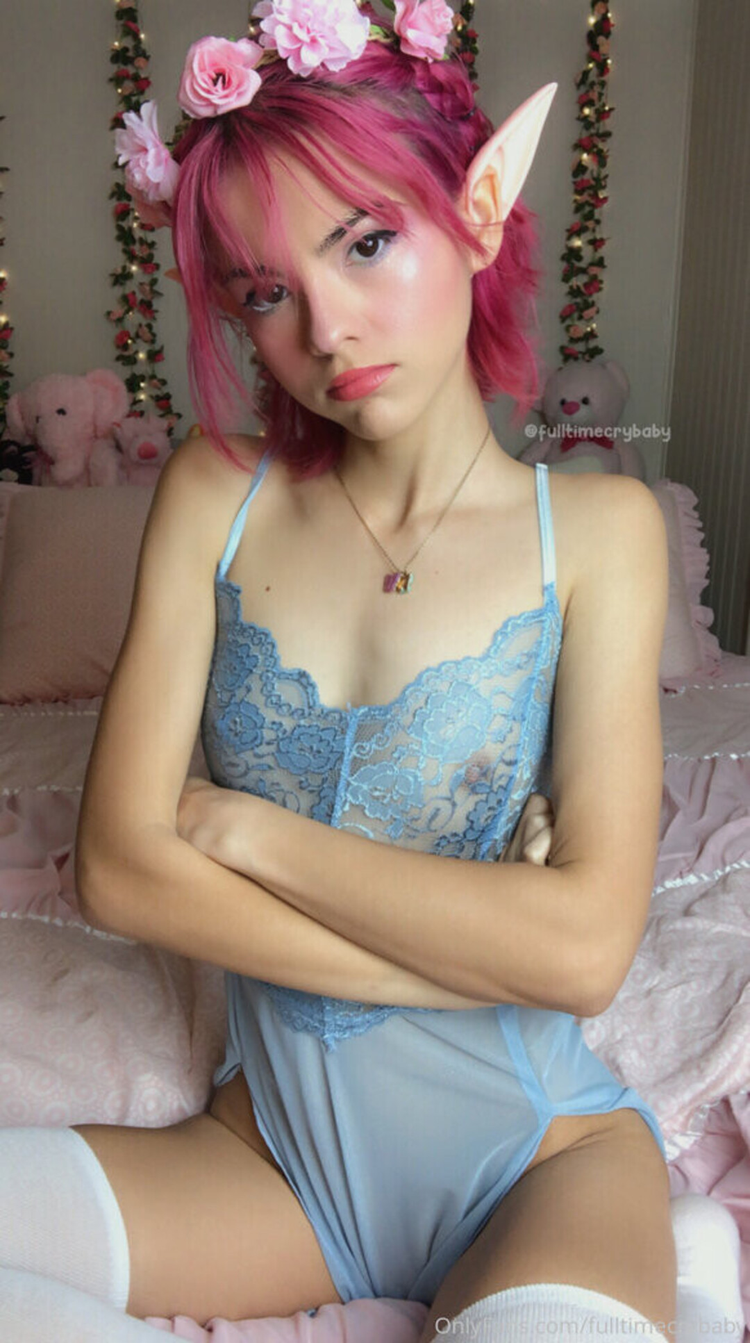 Nacktes geleaktes OnlyFans-Foto von Luvcoregf Lex #1558