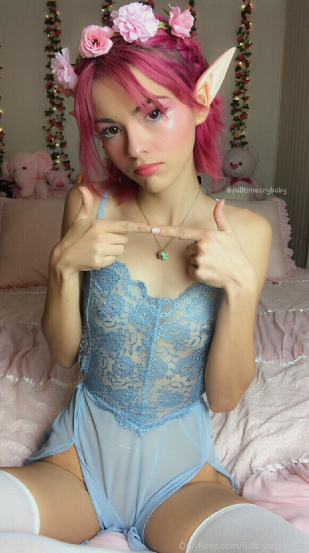 Nacktes geleaktes OnlyFans-Foto von Luvcoregf Lex #1564