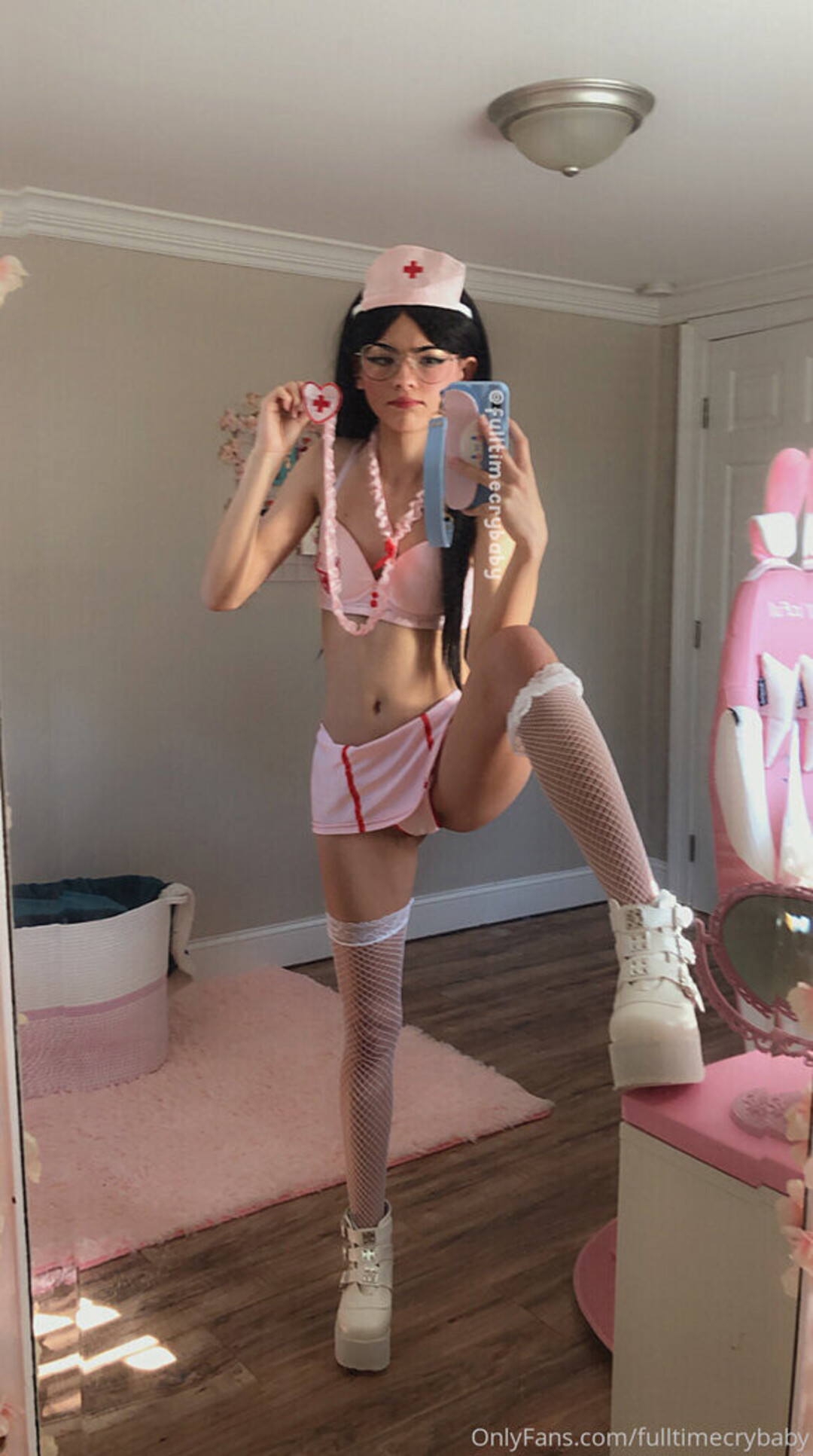 Nacktes geleaktes OnlyFans-Foto von Luvcoregf Lex #1591