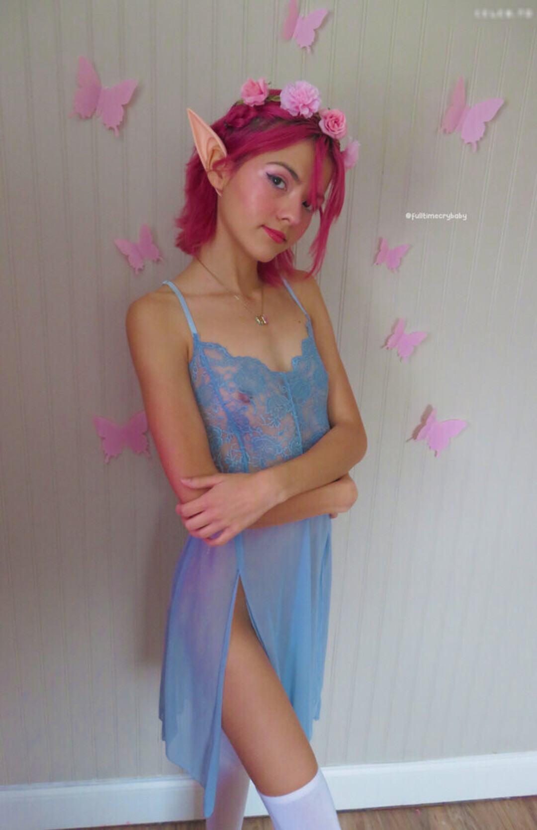 Nacktes geleaktes OnlyFans-Foto von Luvcoregf Lex #1650