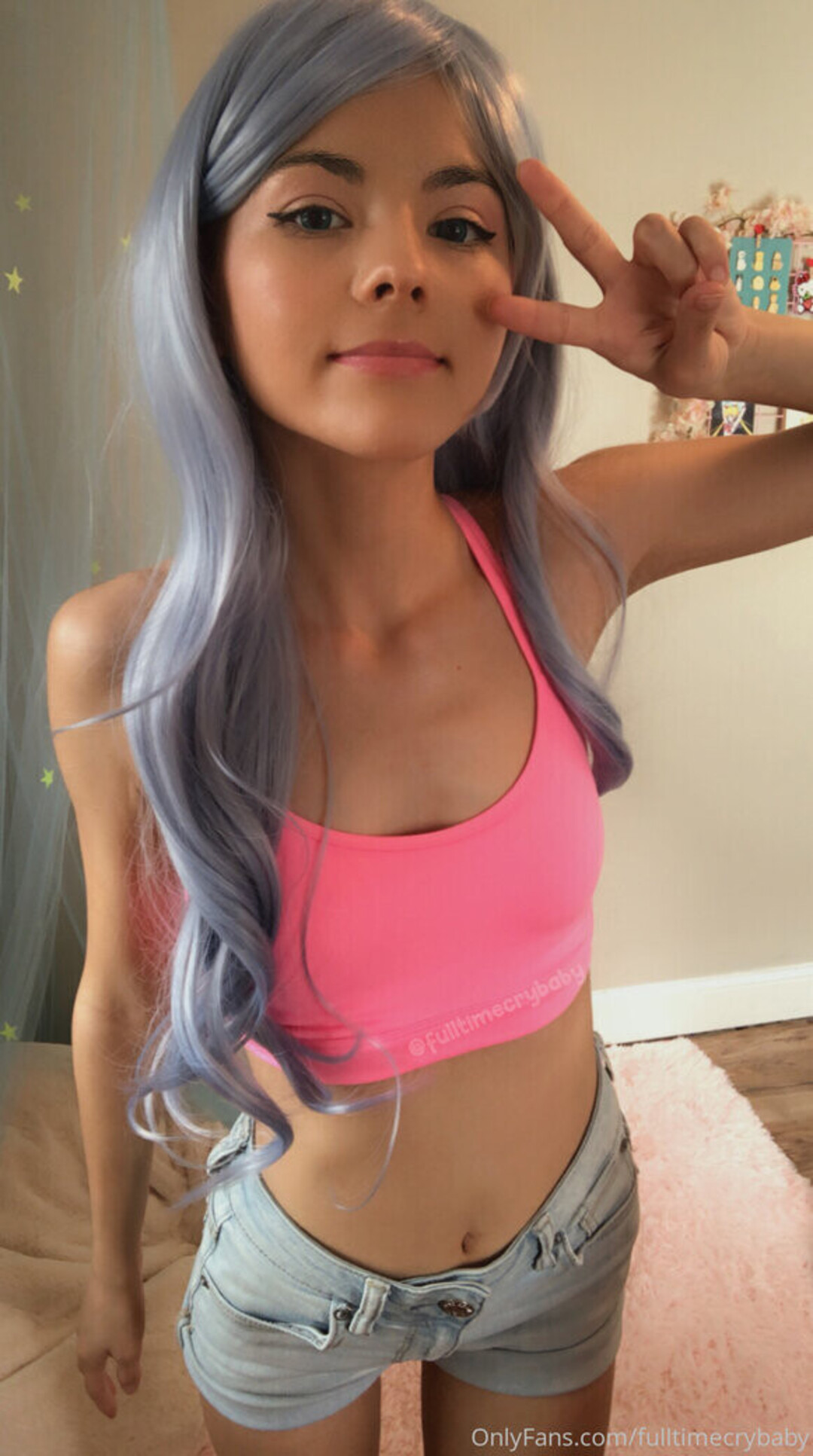 Nacktes geleaktes OnlyFans-Foto von Luvcoregf Lex #1780
