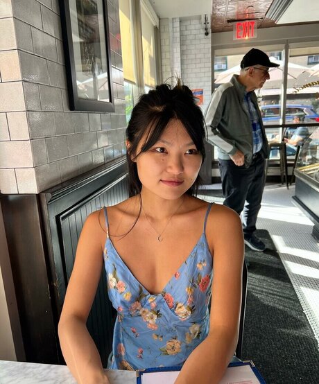 Nacktes geleaktes OnlyFans-Foto von Mimee Xu
