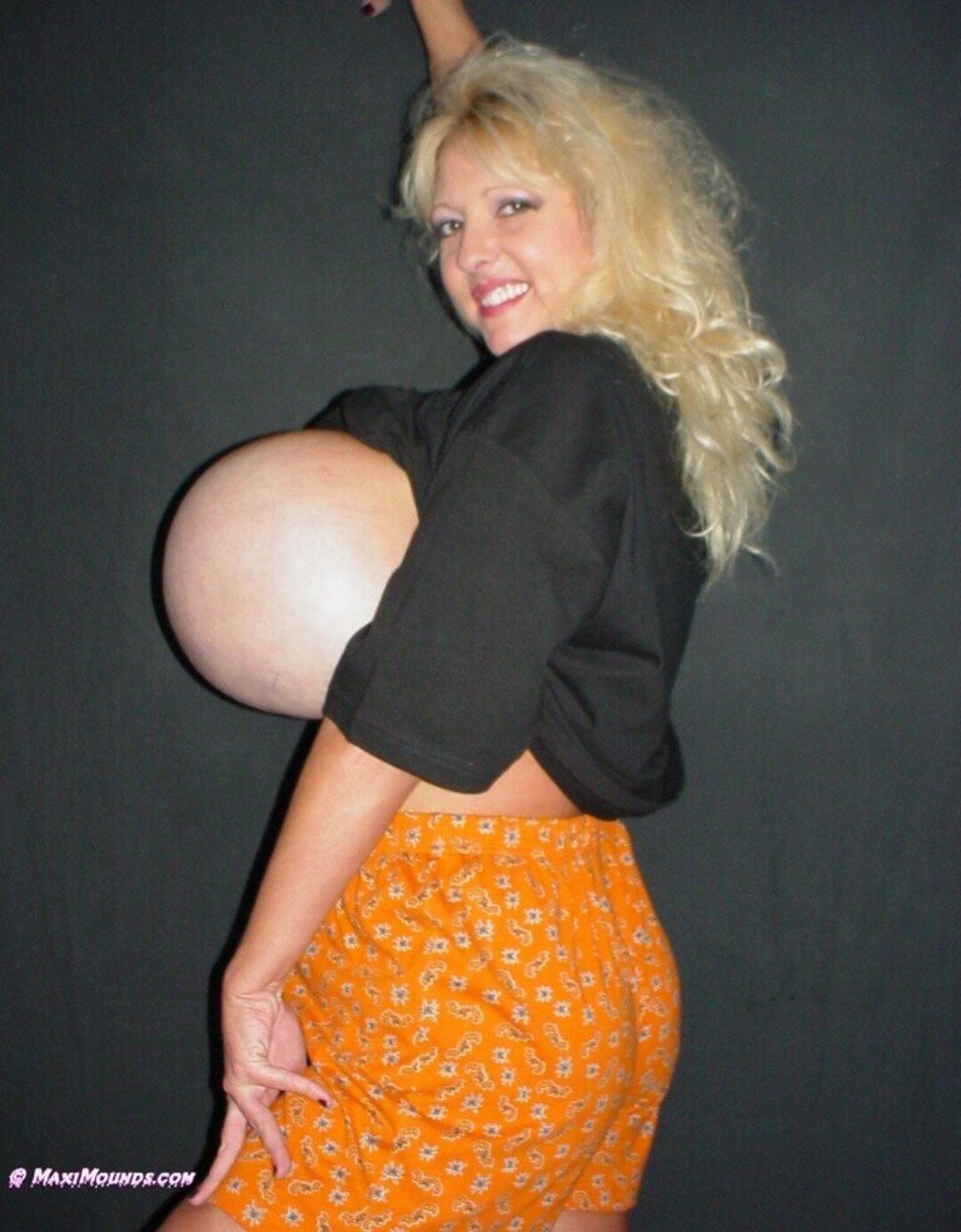 Nacktes geleaktes OnlyFans-Foto von Maxi Mounds #1205