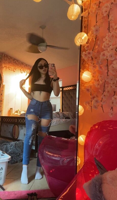 Nacktes geleaktes OnlyFans-Foto von Lunaxxgrace