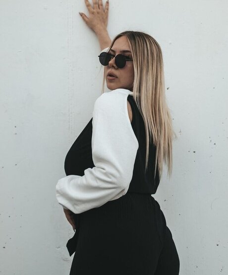 Nacktes geleaktes OnlyFans-Foto von Steffihmn