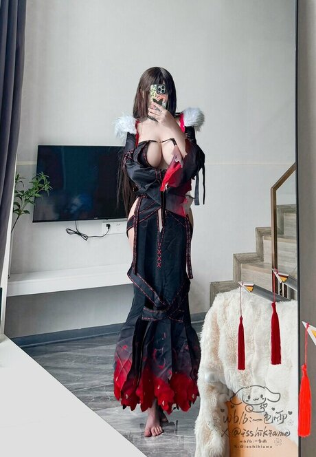 Nacktes geleaktes OnlyFans-Foto von Isshikiame