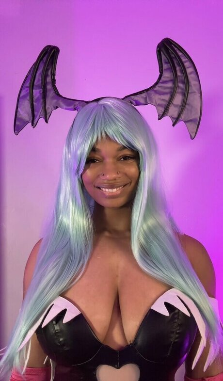 Nacktes geleaktes OnlyFans-Foto von Itzmelanin