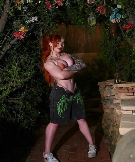 Nacktes geleaktes OnlyFans-Foto von Lilaclexx