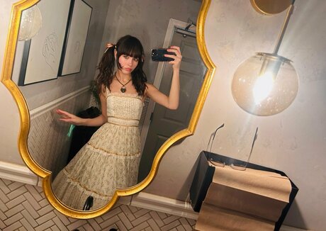 Nacktes geleaktes OnlyFans-Foto von Moongirlevie
