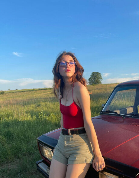 Nacktes geleaktes OnlyFans-Foto von Blissofia