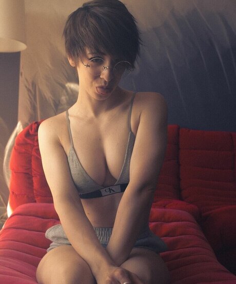 Nacktes geleaktes OnlyFans-Foto von Imitationtina