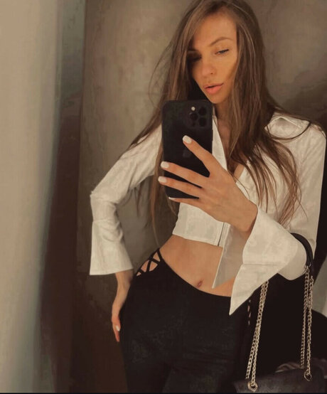 Nacktes geleaktes OnlyFans-Foto von Natanns
