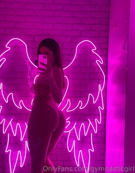 Nacktes geleaktes OnlyFans-Foto von Gymnasticgirl